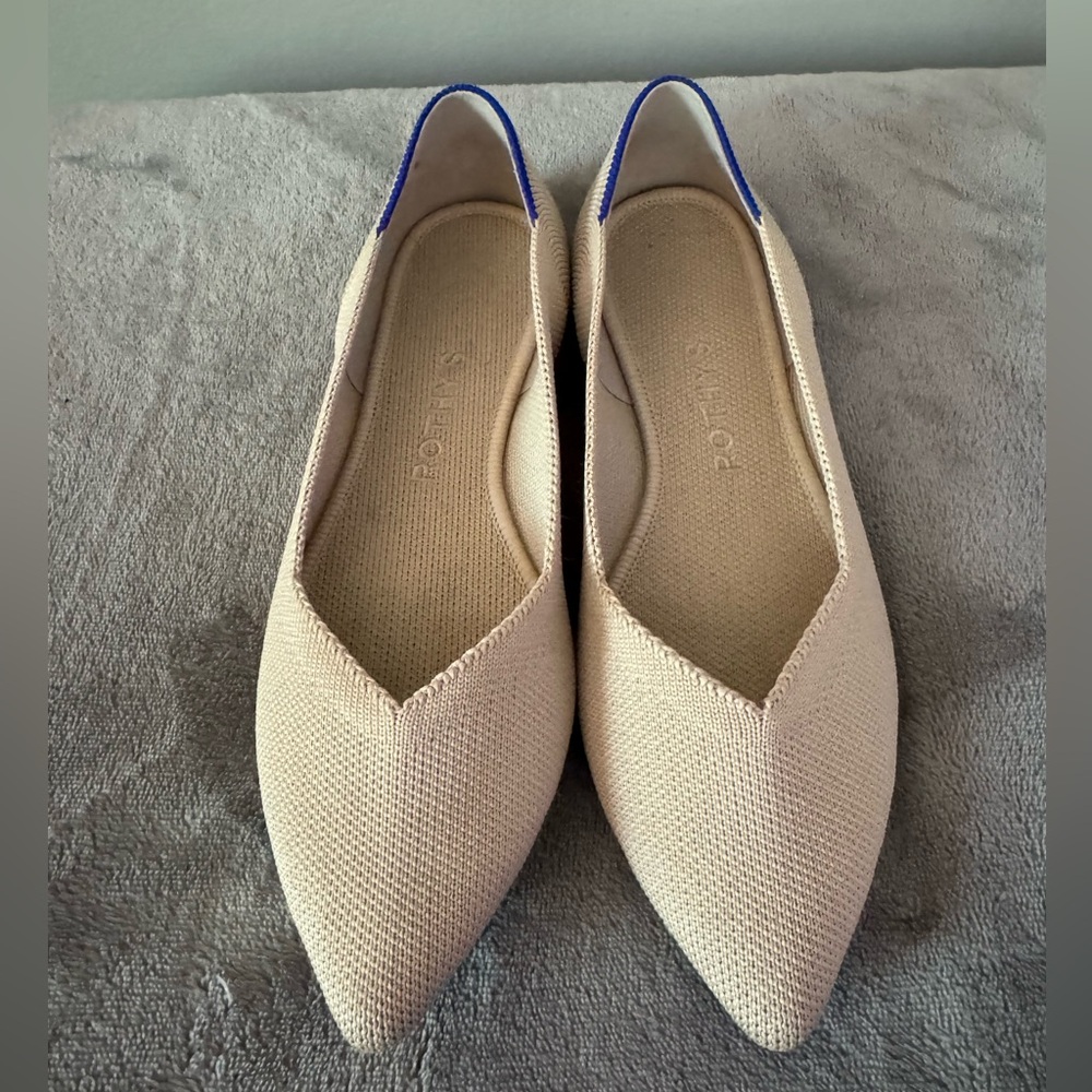 Rothy’s The Point Shoe
